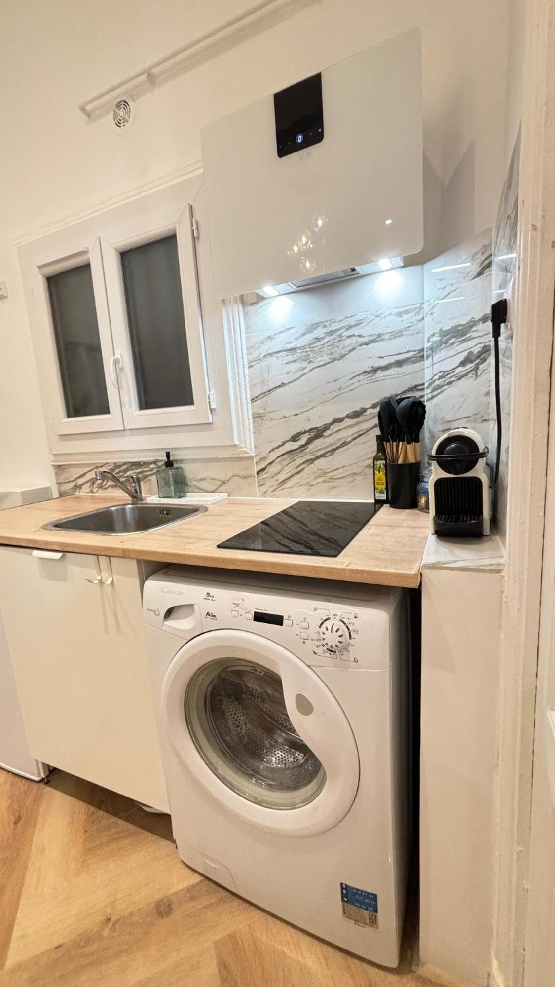 Appartement Haussmannien Gare Centre-Ville Clim Montpellier Kültér fotó