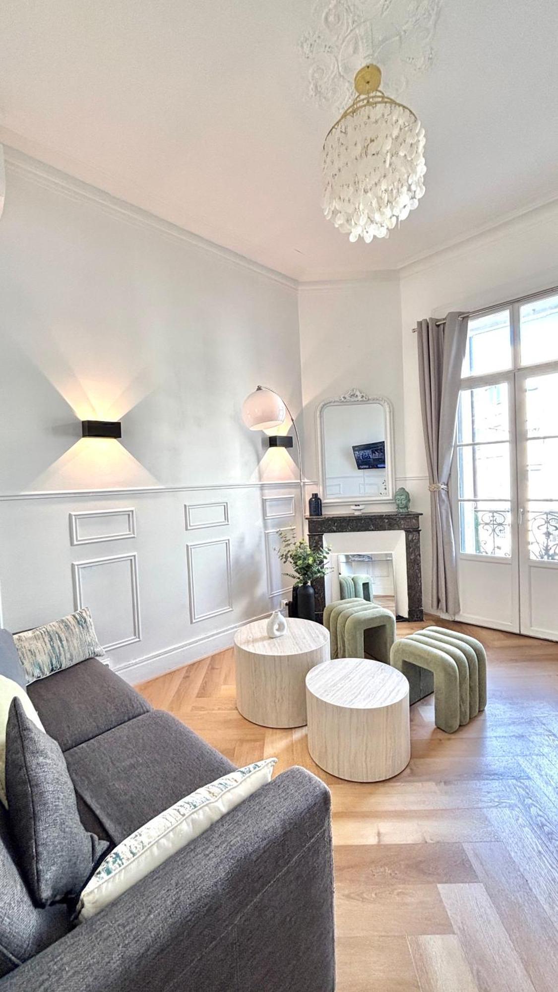 Appartement Haussmannien Gare Centre-Ville Clim Montpellier Kültér fotó