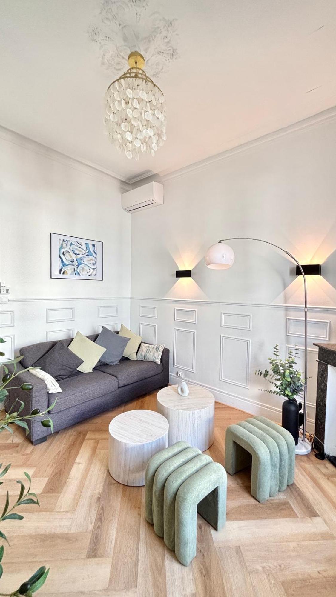 Appartement Haussmannien Gare Centre-Ville Clim Montpellier Kültér fotó